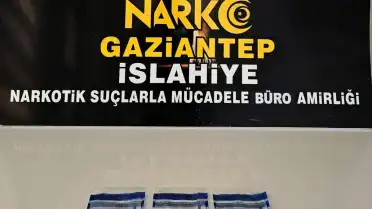Gaziantep İslahiye'de Uyuşturucu Operasyonu: 2 Gözaltı