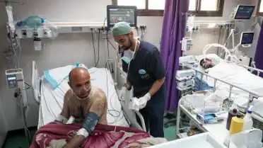 Gazze Şeridi Nasır Hastanesi'nde Elektrik Kesintileri Hayati Risk Oluşturuyor
