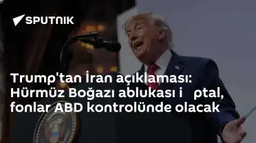 ABD Başkanı Donald Trump: "Hürmüz Boğazı ablukası iptal, fonlar ABD kontrolünde olacak"