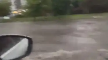 Ankara'da Sağanak Hayatı Olumsuz Etkiledi