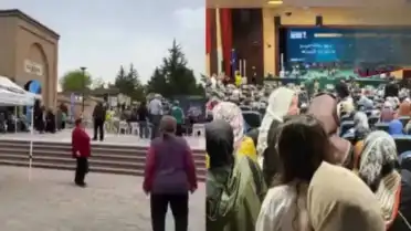 Hacı Bektaş Veli Dergâhı'nda Türk Bayrağı'nın İndirilmesine İlişkin Soruşturma Talebi Reddedildi