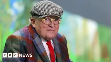 Britanya Sanatının Değerli İsmi David Hockney Hayatını Kaybetti