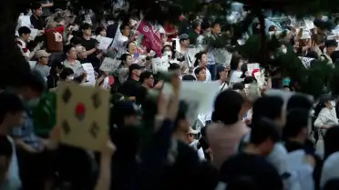 Güney Kore'de Seçim Hilesi İddiaları Protestolara Yol Açtı