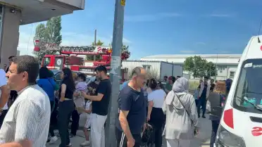 Çerkezköy'de Apartman Dairesinde Yangın Çıktı: Dumandan Etkilenenlere Müdahale Edildi
