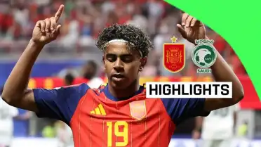 İspanya, Suudi Arabistan'ı 4-0 Mağlup Etti
