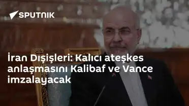 İran ve ABD Temsilcileri Vance ve Kalibaf Ateşkes Anlaşmasını İmzalayacak