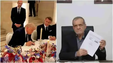 G7 Zirvesi'nde ABD ve İran Arasında 14 Maddelik Geçici Anlaşma İmzalandı