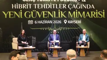 MİT Başkanı İbrahim Kalın ve Bilal Erdoğan 12. Genç Türkiye Forumu'na Katıldı