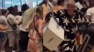 Avrupa'da 'Ejderha Sıcakları' Etkisi: Fransa'da Aşırı Sıcaklar Nedeniyle İzdiham Yaşandı