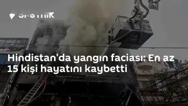 Hindistan'da Eğitim Merkezinde Yangın: En Az 15 Kişi Öldü