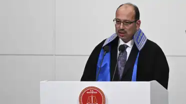 TBMM Genel Kurulu'nda Yapılan Seçimle Metin Yener Yeniden Sayıştay Başkanı Seçildi