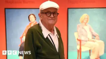 İngiliz Sanatının 'Dev' İsmi David Hockney Hayatını Kaybetti