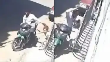 Baba, 7 Yaşındaki Kızını Tokatlayıp Saçından Sürükledi: Gözaltına Alındı