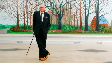 Sanat Dünyası David Hockney'i Kaybetti: 88 Yaşında Vefat Etti