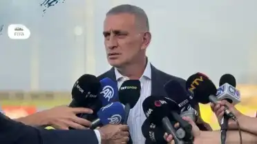 Dünya Kupası Sonrası TFF Başkanı İbrahim Hacıosmanoğlu'ndan Açıklama: 'Tek üzüntümüz...'