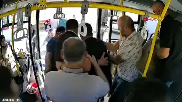 Malatya'da Otobüs Şoförünün Duyarlı Davranışı Epilepsi Nöbeti Geçiren Yolcuyu Kurtardı