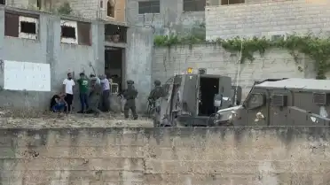 Filistin'de Yerleşimci Şiddeti Devam Ediyor: Ekinler Yakıldı, Köylüler Darbedildi