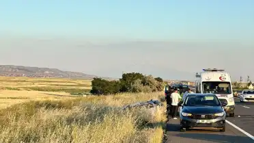 Aksaray'da Trafik Kazası: 5 Yaralı