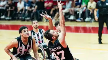 Tekerlekli Sandalye Basketbol Süper Lig Play-off Yarı Finalinde Beşiktaş Finalde