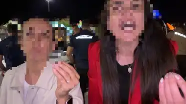 Kayseri'de bebeğini araçta unutan kadının yakınları basın mensuplarına saldırdı