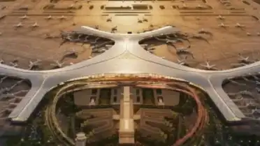 Çin, Yapay Ada Üzerine Dev Bir Havalimanı İnşa Ediyor