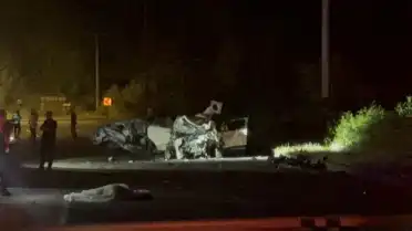 Rize Çayeli'nde Zincirleme Kaza: Yangın Çıktı, 3 Kişi Yaşamını Yitirdi