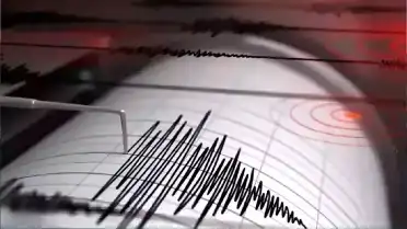 Kayseri'de 3.9 Büyüklüğünde Deprem Meydana Geldi