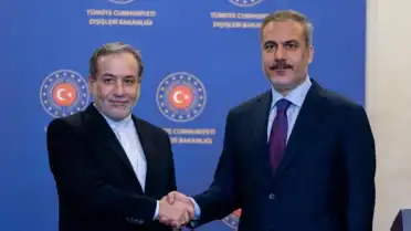 Dışişleri Bakanı Hakan Fidan, İranlı Mevkidaşı Hüseyin Emir Abdullahiyan ile Görüştü