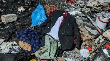 Gazze'de İsrail Saldırısı Düğün Gününü Yasa Boğdu, Çevre Felaketi Kapıda