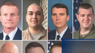 California Edwards Hava Üssü'ndeki B-52 Kazasında Hayatını Kaybedenlerin Kimlikleri Açıklandı