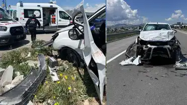 Van'da Trafik Kazası: 4 Kişi Hayatını Kaybetti, 2 Kişi Yaralandı