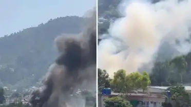 Pakistan'da Askeri Helikopter Kalkış Sırasında Düştü: Kurtulan Olmadı