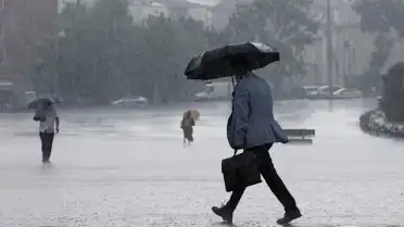 Ankara için kuvvetli sağanak ve gök gürültülü yağış uyarısı