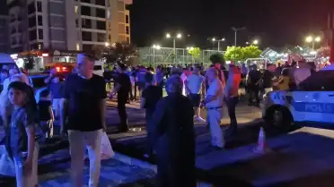 Bursa'da Çıkan Bıçaklı Kavgada 3 Kişi Yaralandı