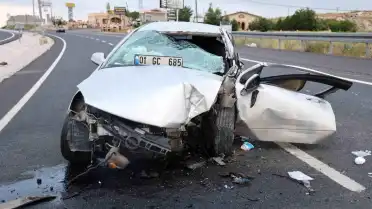 Nevşehir'de Trafik Kazası: 1 Çocuk Yaşamını Yitirdi, 3 Kişi Yaralandı