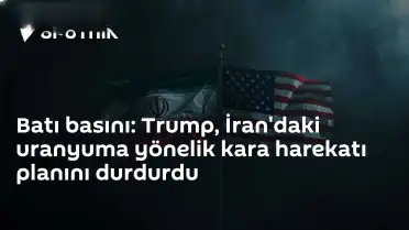 ABD Başkanı Trump, İran'a Yönelik Uranyum Harekatını Durdurdu
