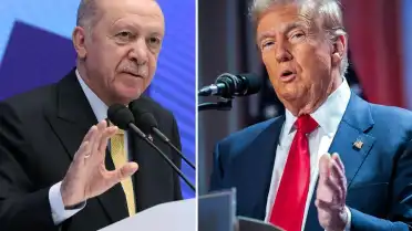 Trump, İsrailli Gazetecinin Sorusu Karşısında Erdoğan'ı Savundu