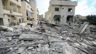 İsrail Saldırılarında Lübnan'da Can Kaybı 3 Bini Aştı