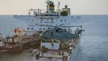 İngiliz Kanalı'nda Rus Petrol Tankerine Operasyon: Bir Kişi Tutuklandı