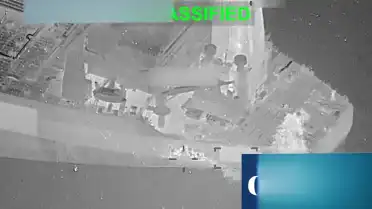 ABD, Hürmüz Boğazı'ndaki Gerilim Ortasında İran'a Yönelen Tankere Füze Attı