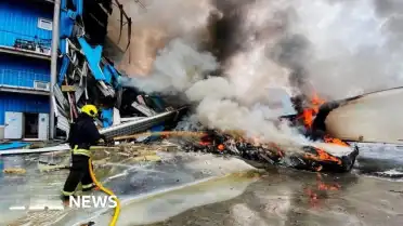 Ukrayna'ya Rus Saldırıları: Dnipro'da 4 Ölü, Çok Sayıda Yaralı