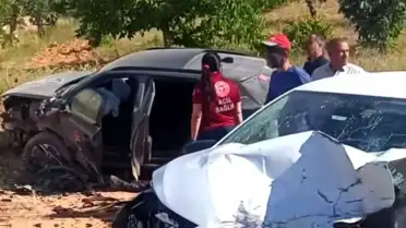 Gaziantep'te Trafik Kazası: 5 Yaralı