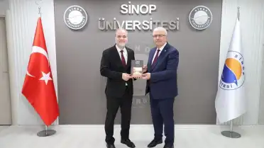 NÖHÜ Rektörü Prof. Dr. Hasan Uslu: "Sinop Üniversitesi ile imzalanan protokolün her iki kurum için de hayırlı olmasını diliyorum"