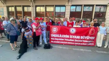 Samsun'da Emekli Sendikalarından Yürüyüş Çağrısı