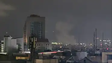 Tahran'da Patlama Sesleri Duyuldu