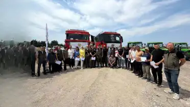 SODOS Gönüllülerine Orman Yangın Gönüllüsü Sertifikası Verildi