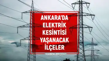 Ankara'da Planlı Elektrik Kesintileri: 3-5 Haziran 2026