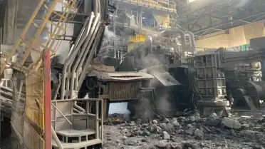 Bilecik Osmaneli'deki Has Çelik Fabrikasında Patlama: 3 İşçi Yaralandı