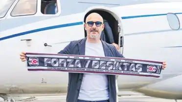 Vincenzo Italiano Beşiktaş'ın Yeni Teknik Direktörü Oldu