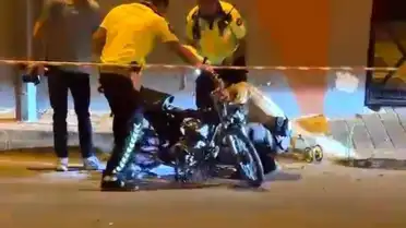 Mersin'de Trafik Kazası: Motosiklet Sürücüsü Hayatını Kaybetti
